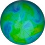 Antarctic Ozone 2020-02-29